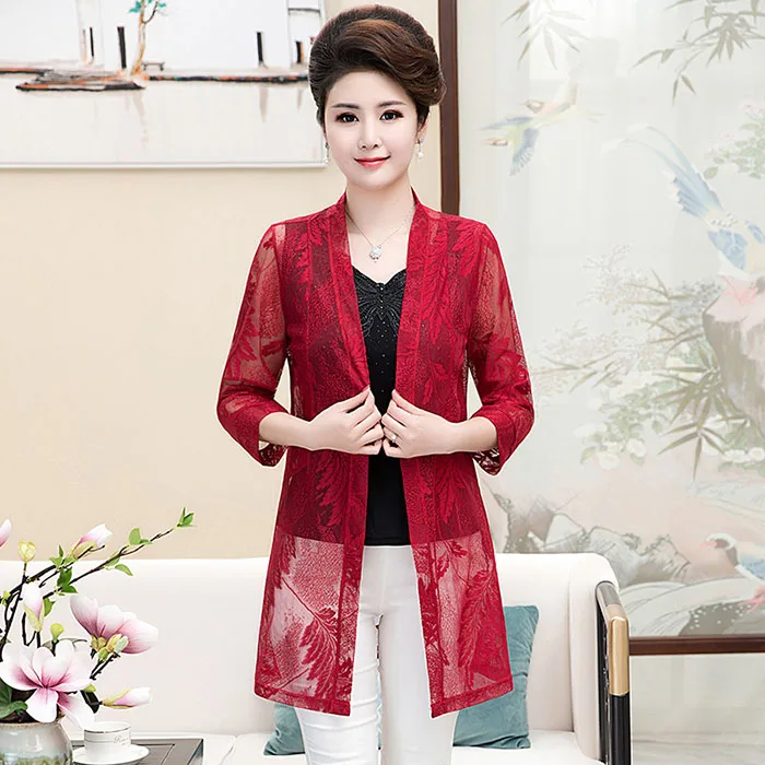 Новинка 2019 женский кардиган шаль куртка летняя кружевная модель для ношения на