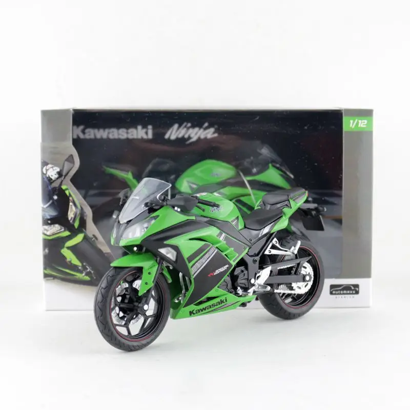 Automaxx/масштаб 1:12/пластиковая Игрушечная модель мотоцикла/Kawasaki Ninja 250/300