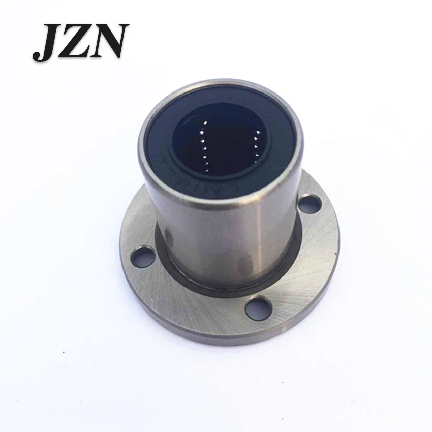 Бесплатная доставка 2 шт./лот. Круглый фланец Линейный шаровой подшипник lmf6 8 10 12 13