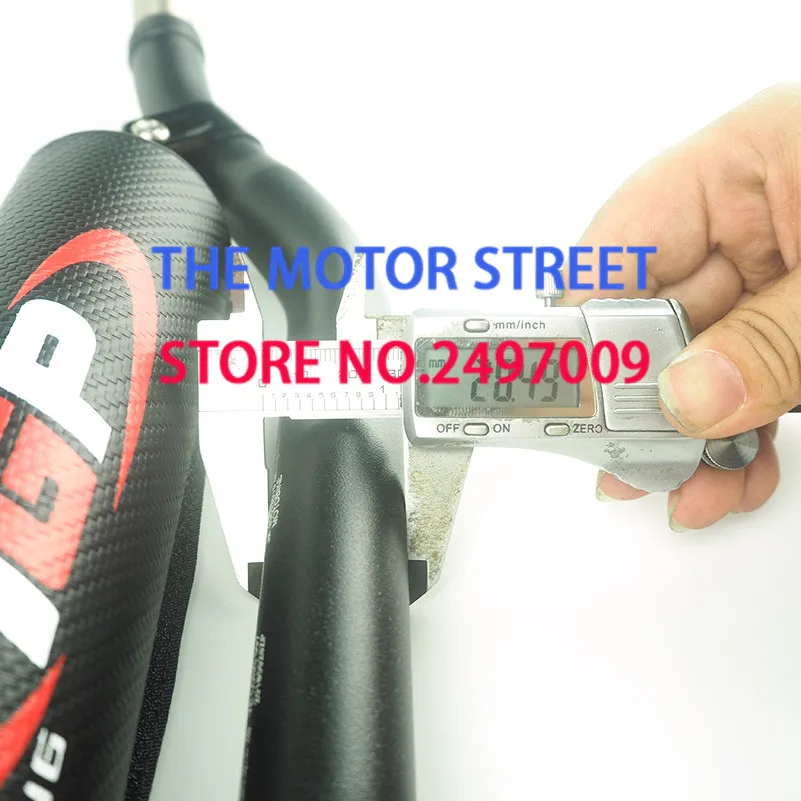 free shipping good quality IGP cross country motorcycle dual variable diameter handlebar 28MM aviation aluminum alloy handle |