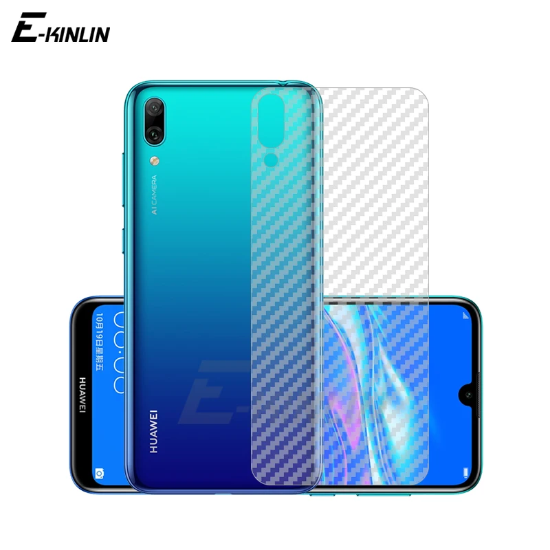 Мягкая задняя крышка протектор экрана для Huawei Y9s Y9 Y7 Y6 Y5 Pro Prime Lite 2019 2018 2017