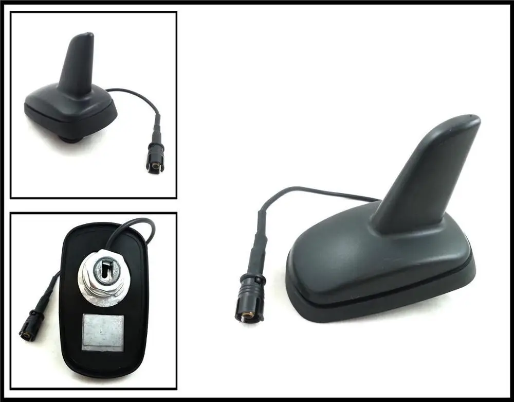 Car Signal Aerials Shark Fin Antenna for VW volkswagen Passat Golf Jetta Polo Radio Roof Antennas replacementpart | Автомобили и