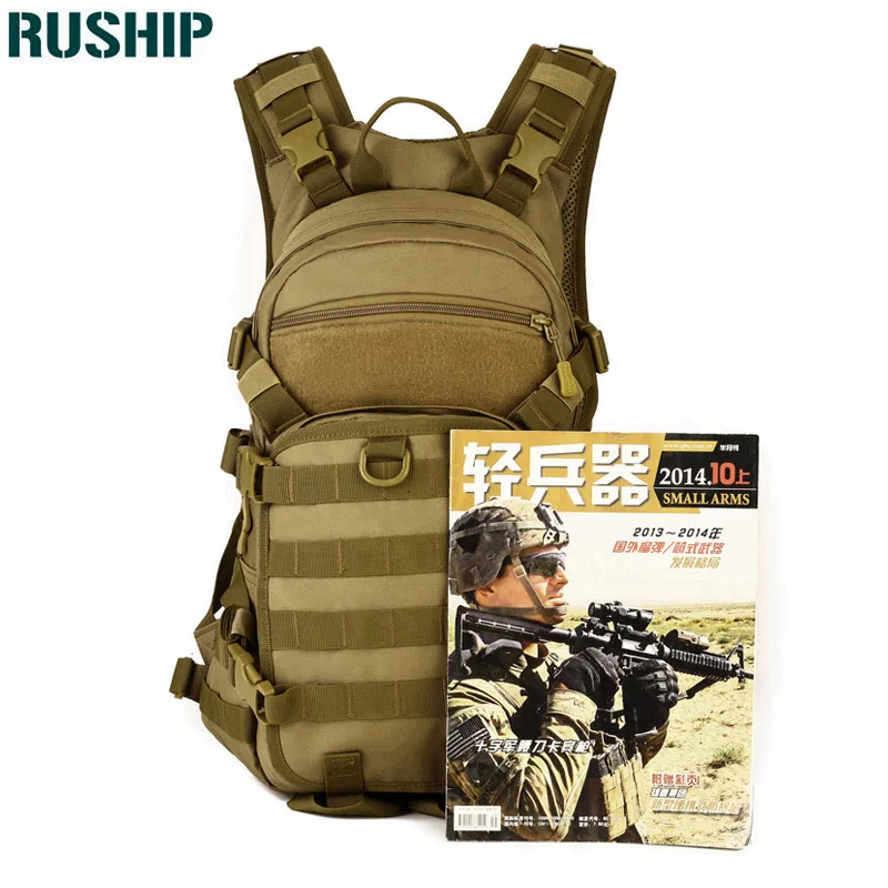 Посылка к Тактический Защитный на 25 л для скоростных поездок|bag hook|light diaper baglight