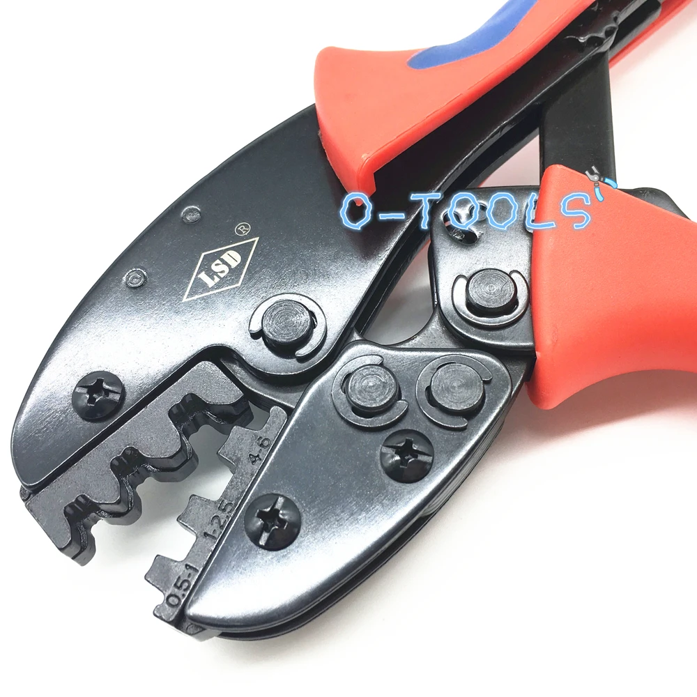 Manual crimping tools non insulated open plug type connector 20-10AWG clamp S-03B hand tool pliers crimper 0.5-6mm² | Инструменты