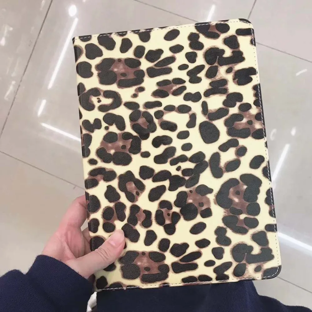 Чехол для iPad 9 7 2017 2018 модный окрашенный флип чехол из искусственной кожи 5/6 умный