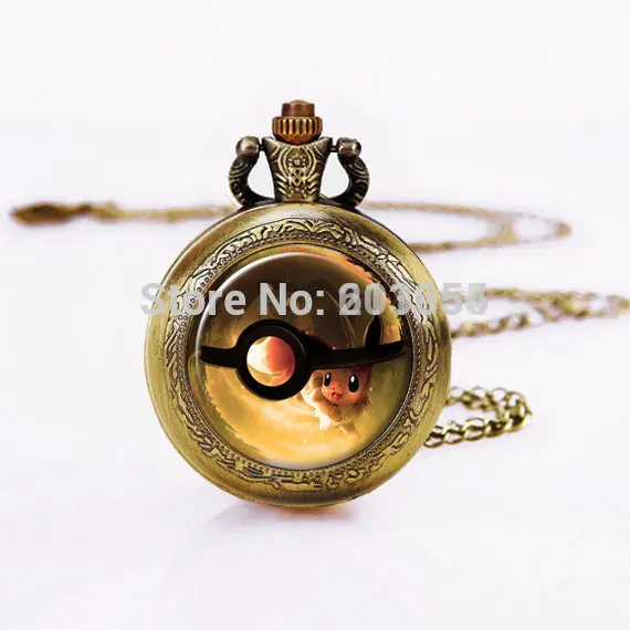 Карманные часы в стиле стимпанк 12 шт./лот|necklace gamer|necklace pokeballball ball |
