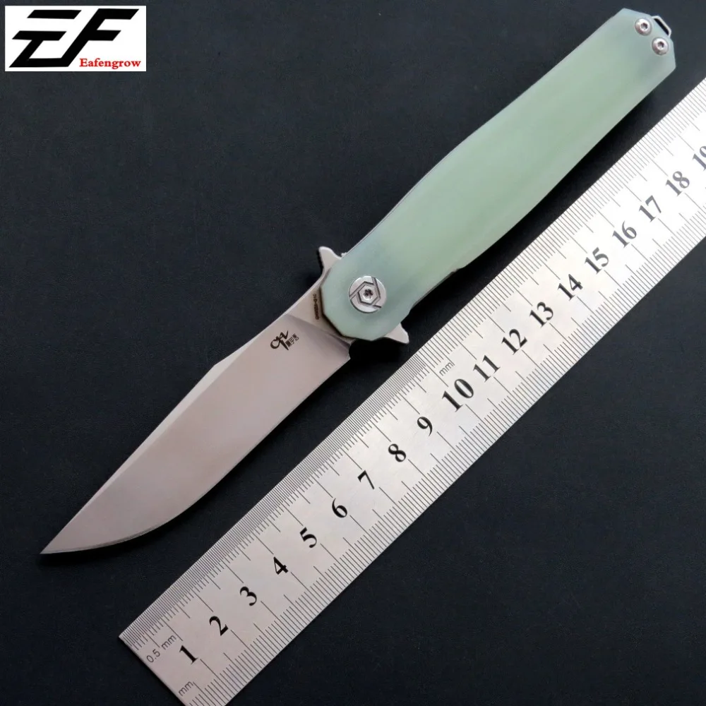 Складной карманный нож Eafengrow CH3505 лезвие из стали D2 рукоятка G10 походный охотничий