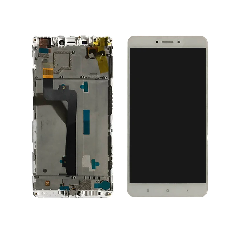 ЖК-дисплей и дигитайзер сенсорного экрана в сборе для Xiaomi Mi Max 2 6 44 дюйма с рамкой