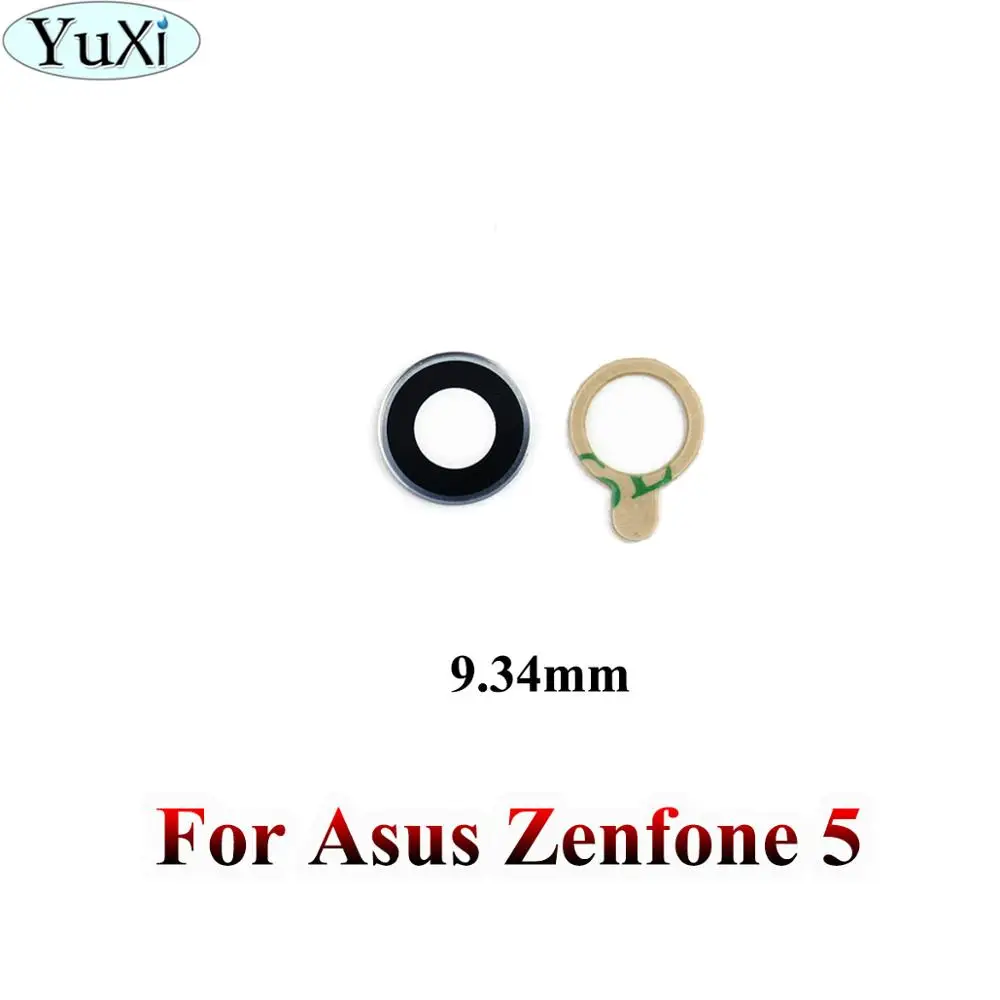 Стеклянная крышка объектива задней камеры YuXi для Asus Zenfone 2 ZE550ML ZE551ML zenfone 5 6 3 ZE520 ZE552