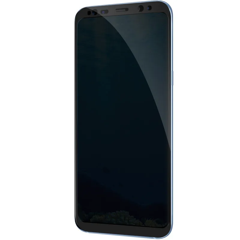 Закаленное стекло для защиты экрана Samsung Galaxy S8 S9 2.5D 9H Full/Half Cover Premium Film|Защитные