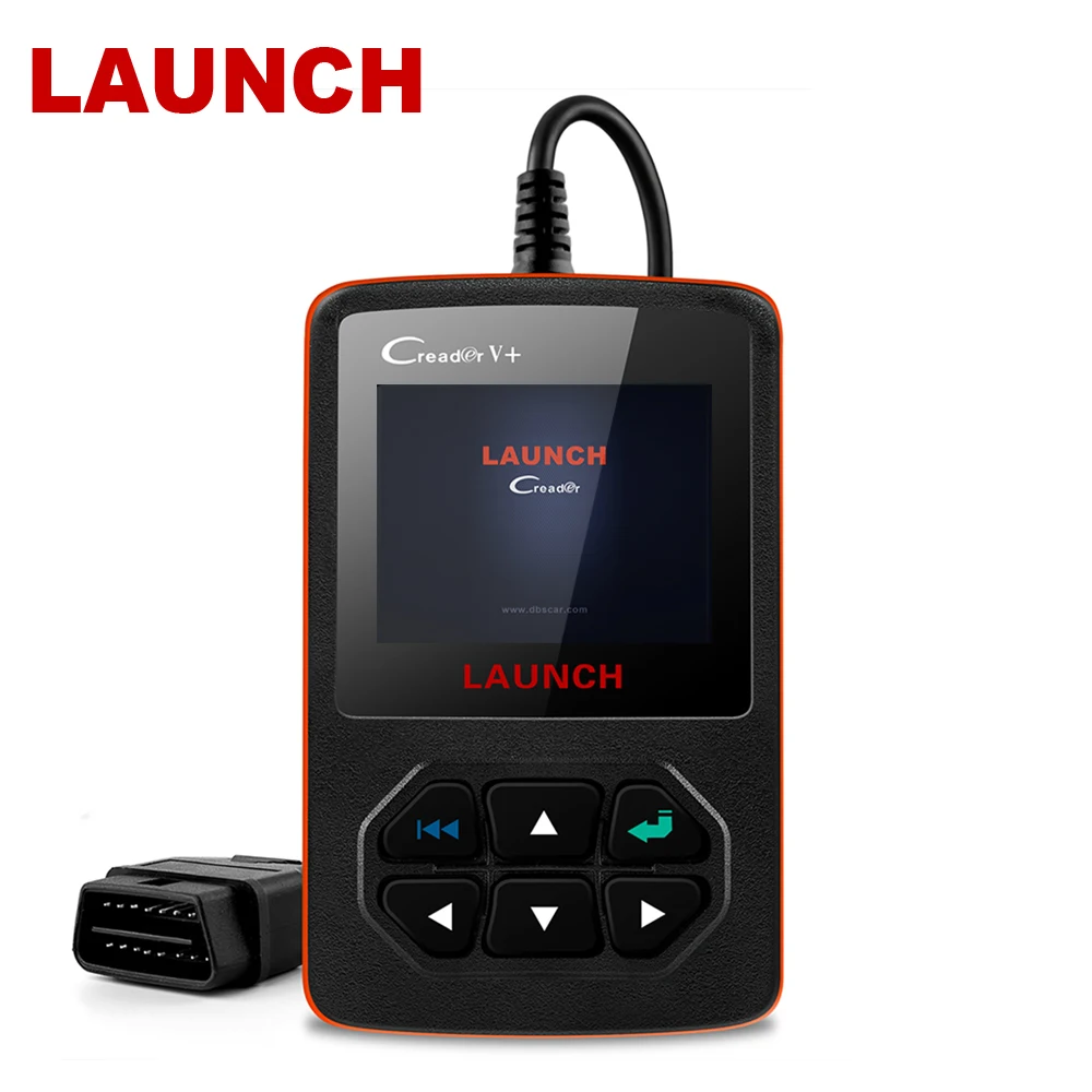 Launch X431 OBD2 сканер Creader V + считывание чистого кода неисправности ODB2 автомобильный