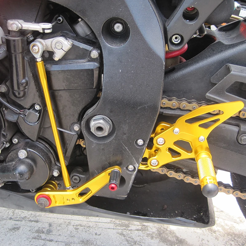 KEMiMOTO CNC регулируемый задний комплект для SUZUKI GSXR 600 750 2006 2007 2008 2009 GSXR600 задние