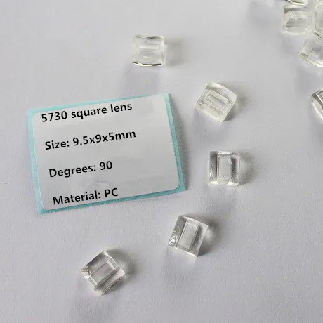 10 шт. квадратная форма 5730 SMD Плано-объектив 9 5x9x5 мм градусов 90 | Инструменты