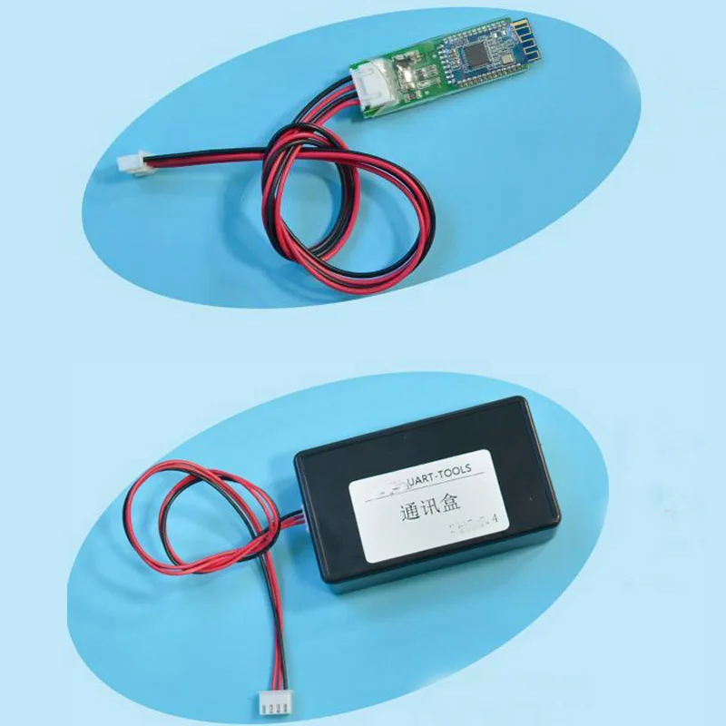4S 150A Lifepo4 литий-железо фосфат Смарт BMS батарея Защитная плата w баланс Bluetooth