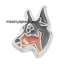 10 шт. подвески медальон для собак|floating charms|dog floating charmdog float