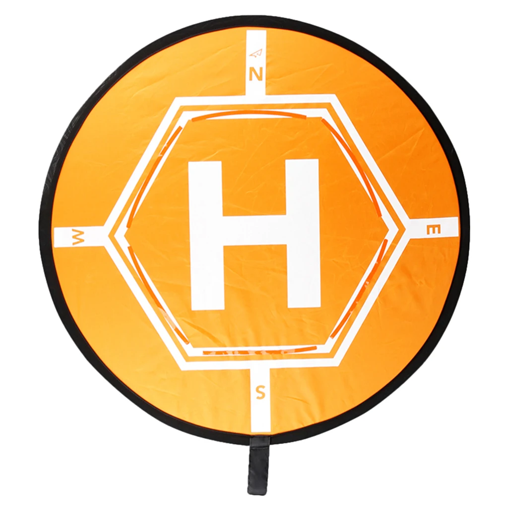 

Double Color Waterproof Nylon RC Drone Landing Pad Portable Foldable Helipad