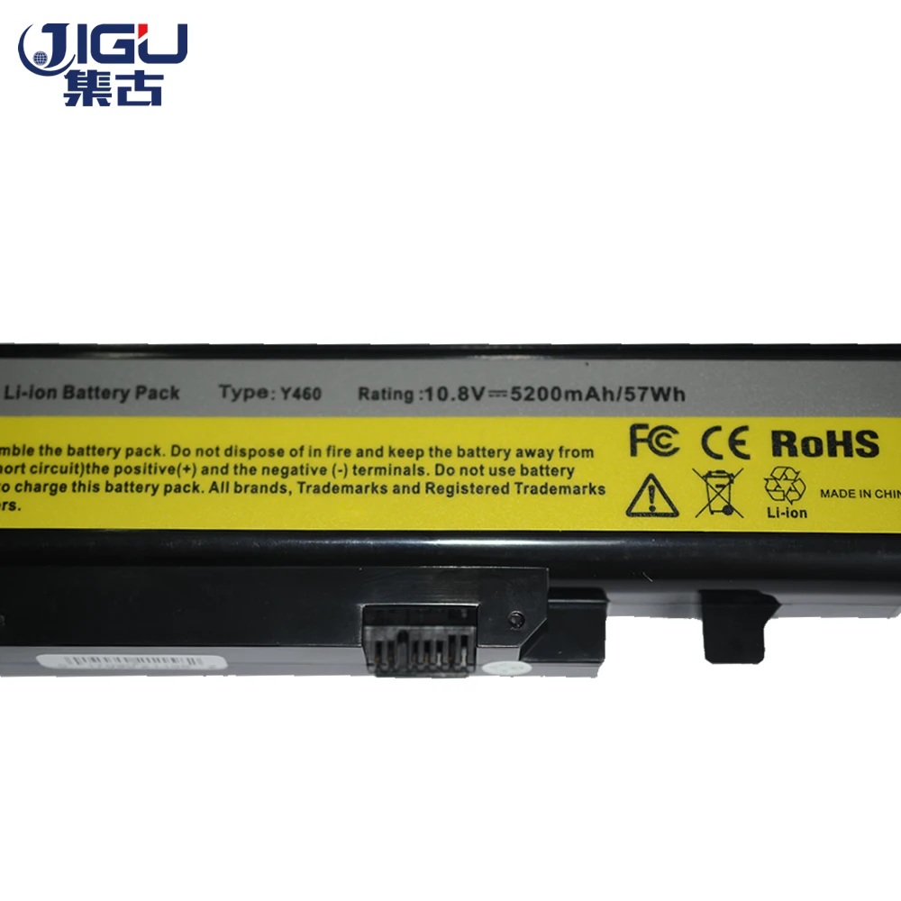 Аккумулятор JIGU для LENOVO IdeaPad B560 Y460C Y560 57Y6440 L10S6Y01 | Компьютеры и офис