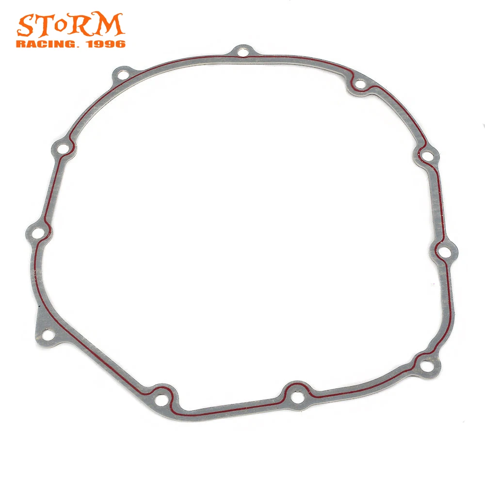 

Motorcycle Engine Side Cover Gasket Accessories For Kawasaki Ninja ZX14R ZX-14R ZX 10R ZZR1400 2006 2007 2008-2012 Right Side