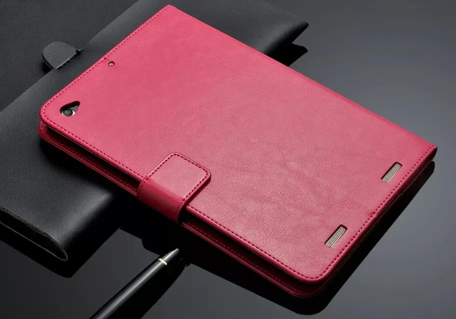 Высококачественный Роскошный кожаный чехол книжка для Xiaomi MiPad 2 3 7 9 дюйма Mi PAD mipad