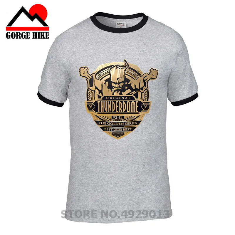 Популярная футболка Thunderdome of Hardcore для мужчин с цифровой прямой печатью хлопковая
