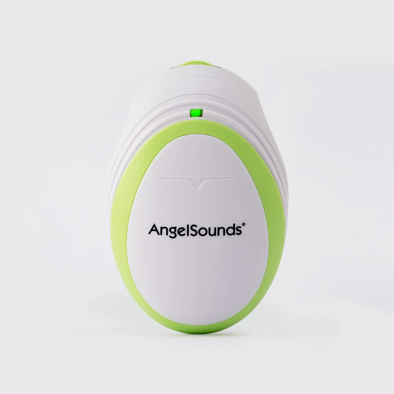 Angelsounds портативный карманный фетальный допплер детский звук сердцебиение беременных допплер пренатальный датчик для отслеживания плода 3 МГц бытовой забота о здоровье