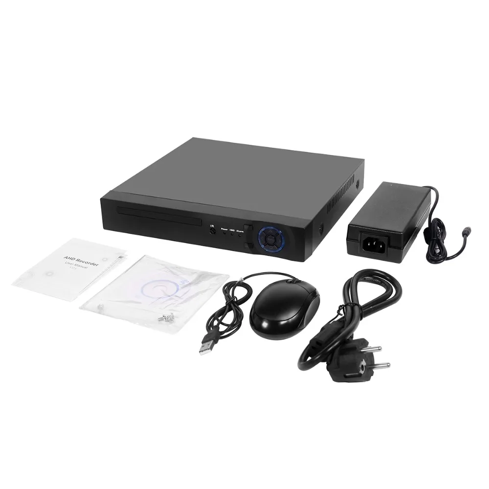 Сетевой видеорегистратор 8 каналов 4 МП канала 5 DVR Kit XMEYE P2P ONVIF для IP камеры