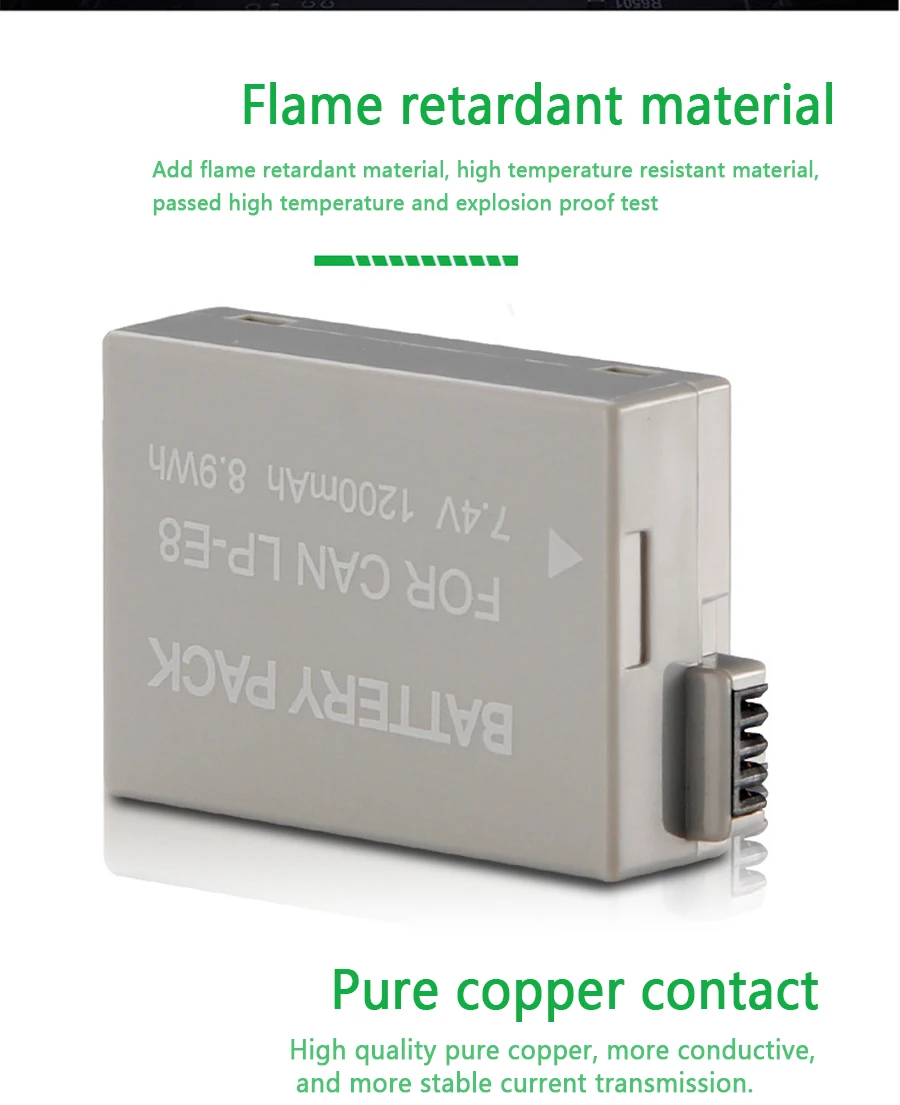 1200 ма/ч, LPE8 LP-E8 LP E8 цифровой Камера Батарея+ USB Зарядное устройство для цифровой однообъективной зеркальной камеры Canon EOS 550D 600D 650D 700D X4 X5 X6i X7i T2i батарейки в комплекте
