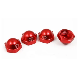 Полностью металлические закрытые гайки блокировки шин для LOSI 5IVE-T KM X2 ROVAN LT DTT