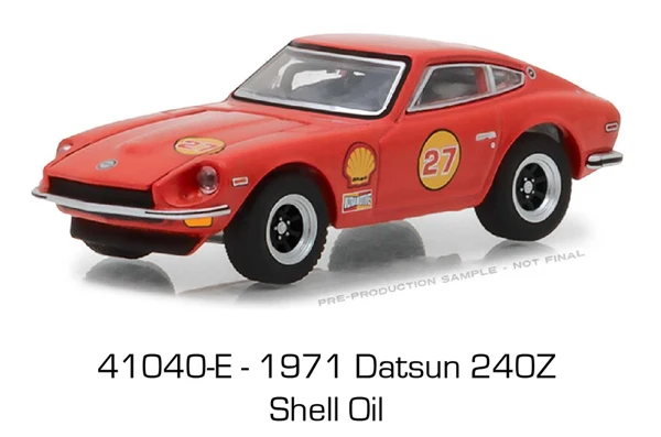 Игрушечный автомобиль из сплава Datsun 240Z 1:64-1971 GreenLight | Игрушки и хобби