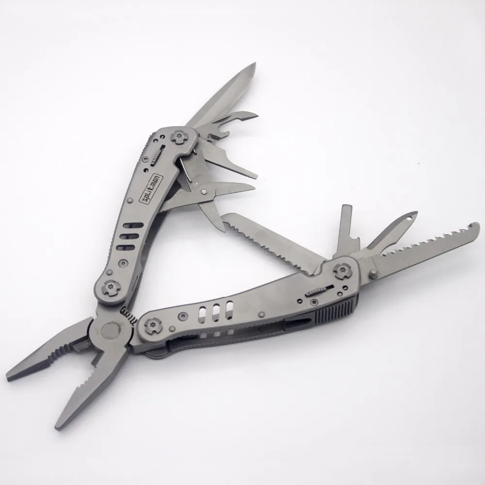 Походный мультиинструмент G301B складные плоскогубцы  складной нож для кемпинга и