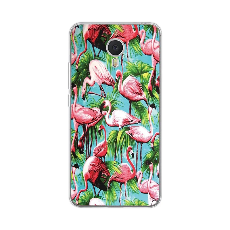 Meizu m3 Note Чехол Ультратонкий Прозрачный ТПУ Мягкая Обложка Телефон Для (5.5 дюймов)