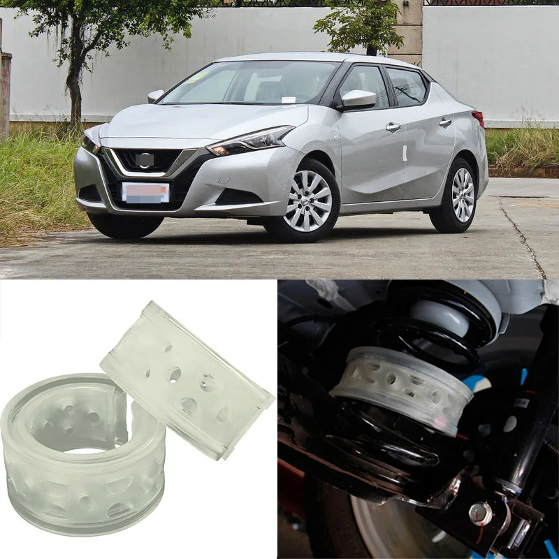 2 шт. супер мощный задний автомобильный амортизатор пружинный бампер подушка