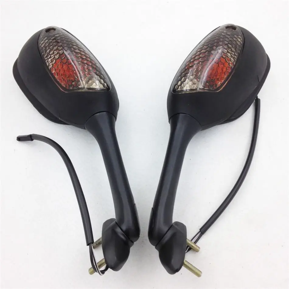 

Motorcycle Rearview Mirror Send mirror With Turn Signal For Suzuki GSXR600 GSXR750 2006 2007 2008 2009 2010 GSXR1000 2005-2011