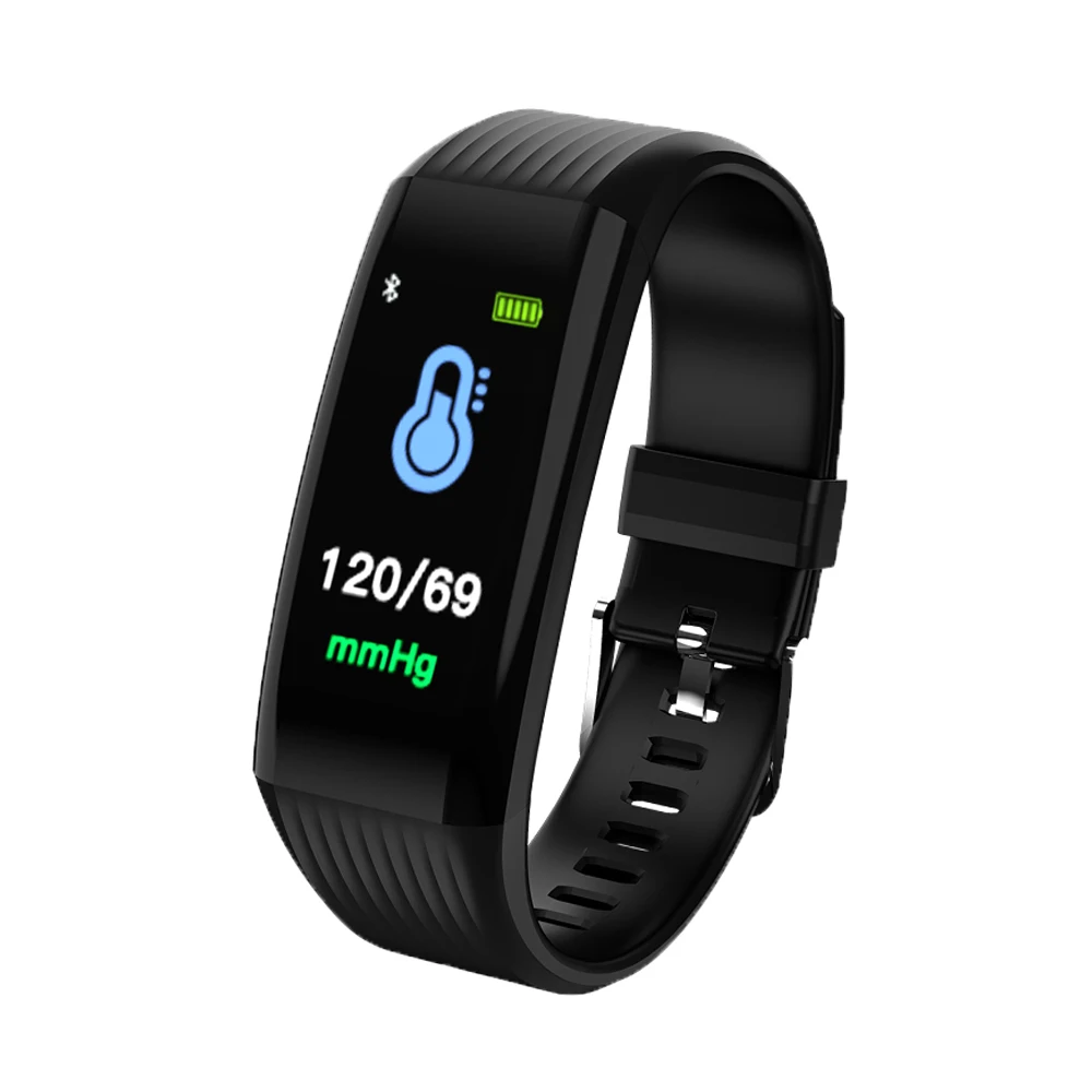 B06 умный браслет для мужчин часы фитнес трекер активности спортивный монитор