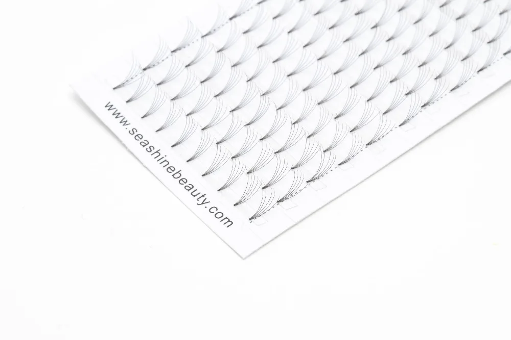 

Hot Selling Seashine Short Stem Premade Volume Lashes Fans Soft And Comfortable Volume Lashes High Quality For Free Shipping