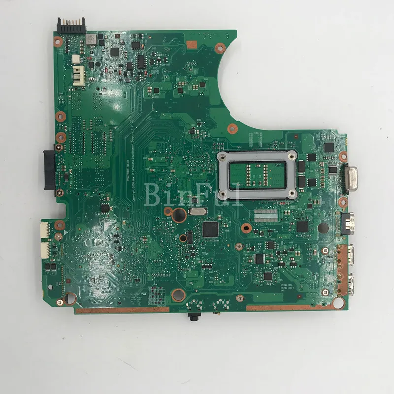 Высококачественная материнская плата для MBX-249 ноутбука S0204-1M 48.4MQ01.01M 100% полностью