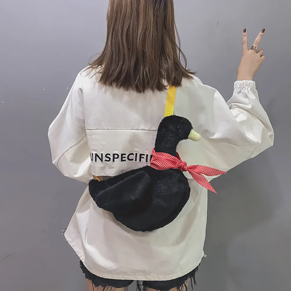 Женская сумка через плечо роскошная дизайнерская Кроссбоди из плюша с рисунком