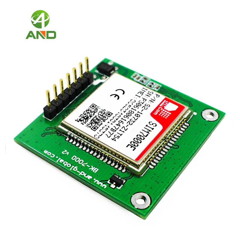 B3 B8 B20 B28 SIM7000E LTE CATM1 EMTC NB-IoT модуль, мини SIM7000E плата SIM7000E коммутационная плата 1 шт
