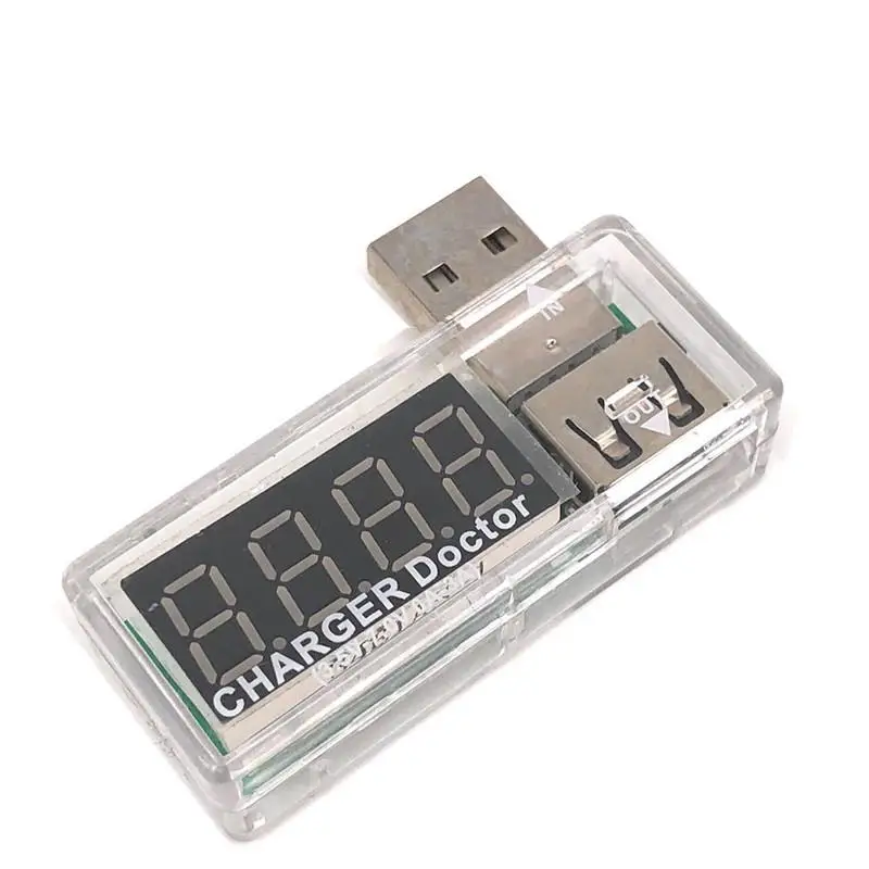 Цифровой USB мобильное зарядное устройство измеритель напряжения тока мини