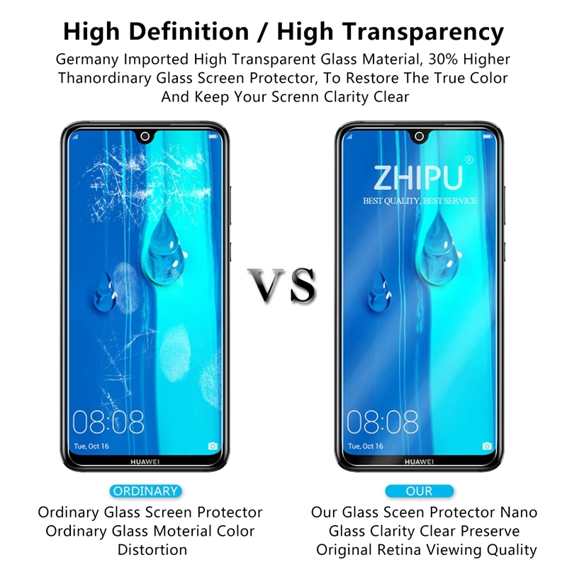 Закаленное стекло для huawei Y MAX 7,12 Защитное стекло для экрана 2.5D 9H Премиум Закаленное стекло для huawei Y MAX защитная пленка