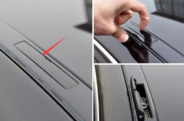 Для Mercedes-Benz C-class W204 C180 C200 C260 C300 C63 покрытие на крышу отделка стеклянные душевые двери чехол