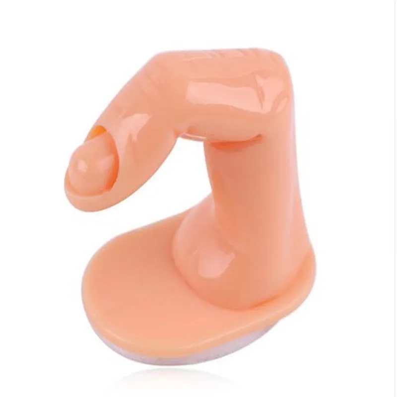 Высокое Качество Поддельных Пальцев Модель Nail Инструменты Практика Начинающих