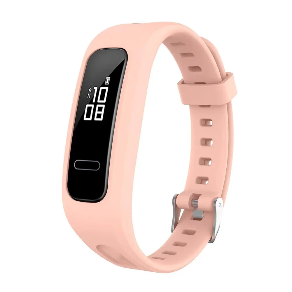 Новые умные часы сменный ремешок силиконовый для часов huawei Band 3e Honor 4 версия