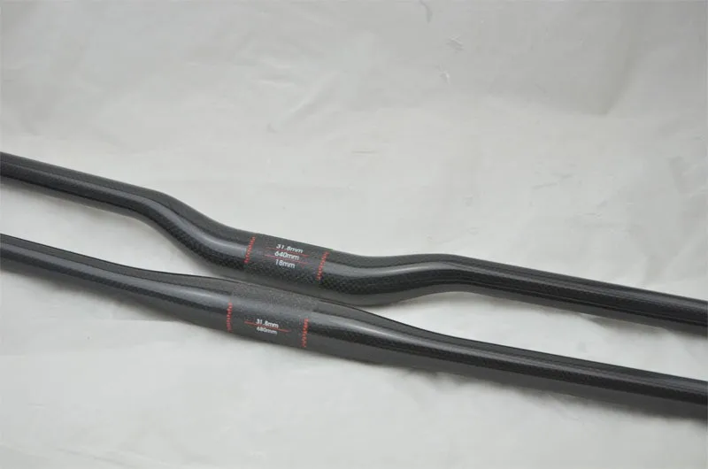 Новый горный полностью карбоновый велосипедный руль MTB 31 8x60 0/620/640/660/680/700 мм|bicycle