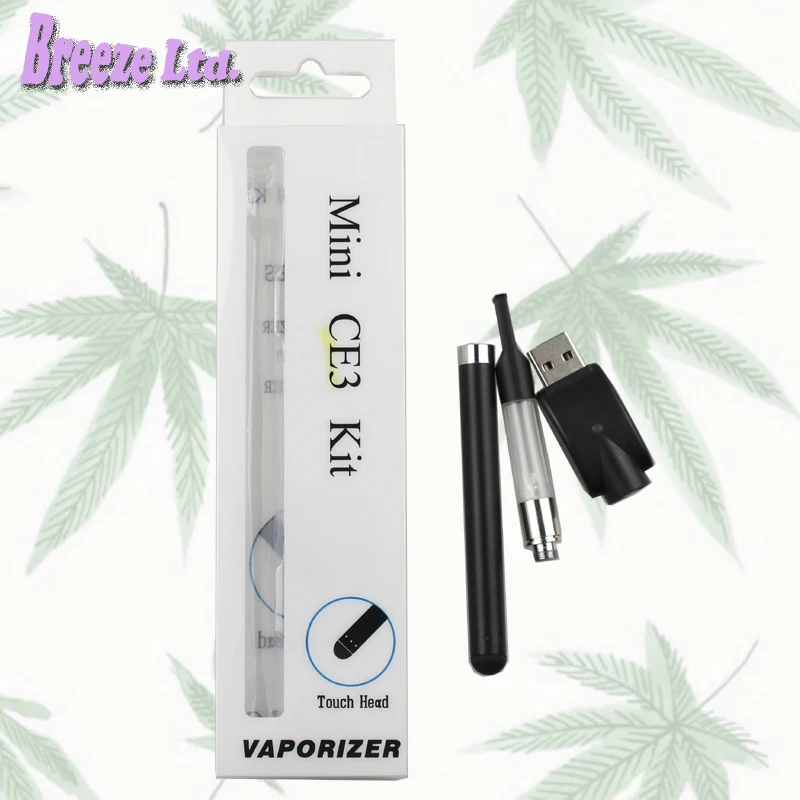 5 шт./лот BUD Touch Pen блистерный набор вейп испаритель CE3 атомайзер сенсорная батарея