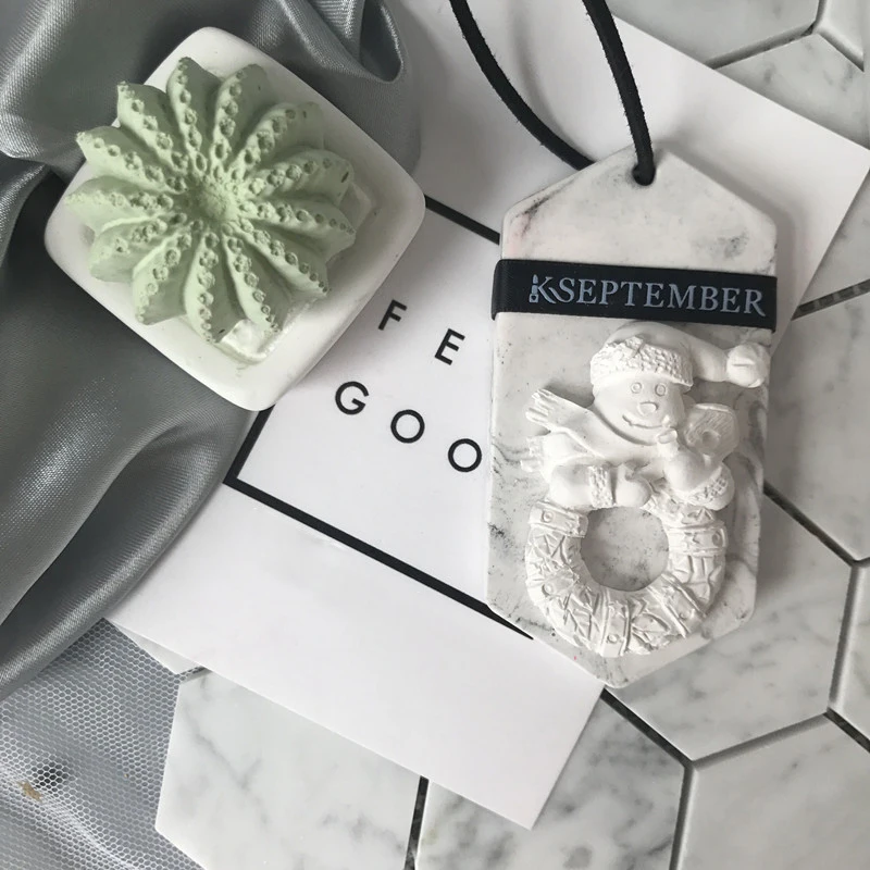 Силиконовая искусственная кольцо в виде рождественского медведя силиконовая