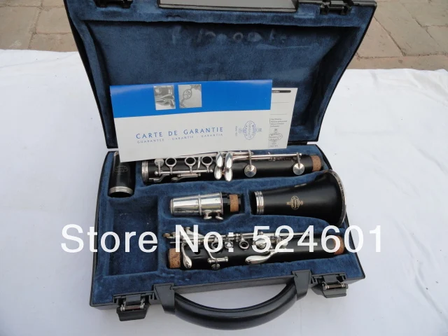 Буфет Crampon 1986 B12 Bb кларнет 17 клавиша B плоский сопрано никелированный бакелитовый