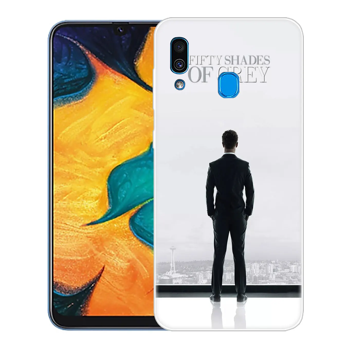 Твердый чехол Lavaza с 50 оттенками серого и темного цвета для Samsung Galaxy A70 A60 A50 A40 A30 A20 A10