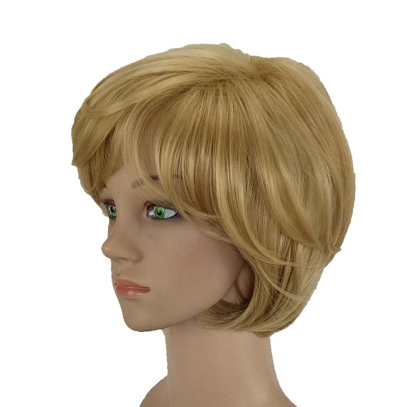 HAIRJOY синтетический парик для женщин короткие прямые парики 5 цветов