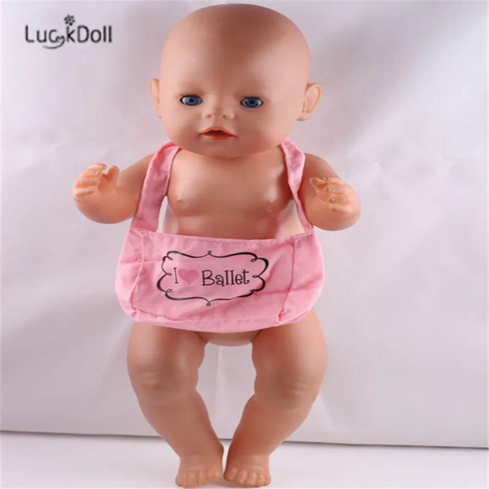 LUCKDOLL симпатичная сумка сумка-мессенджер подходит для 18-дюймовых американских